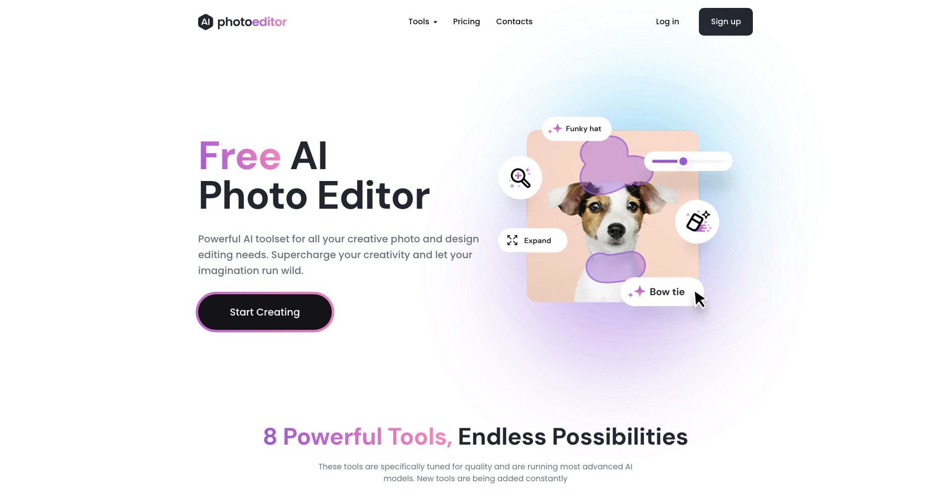 Photo Editor AI Screenshot