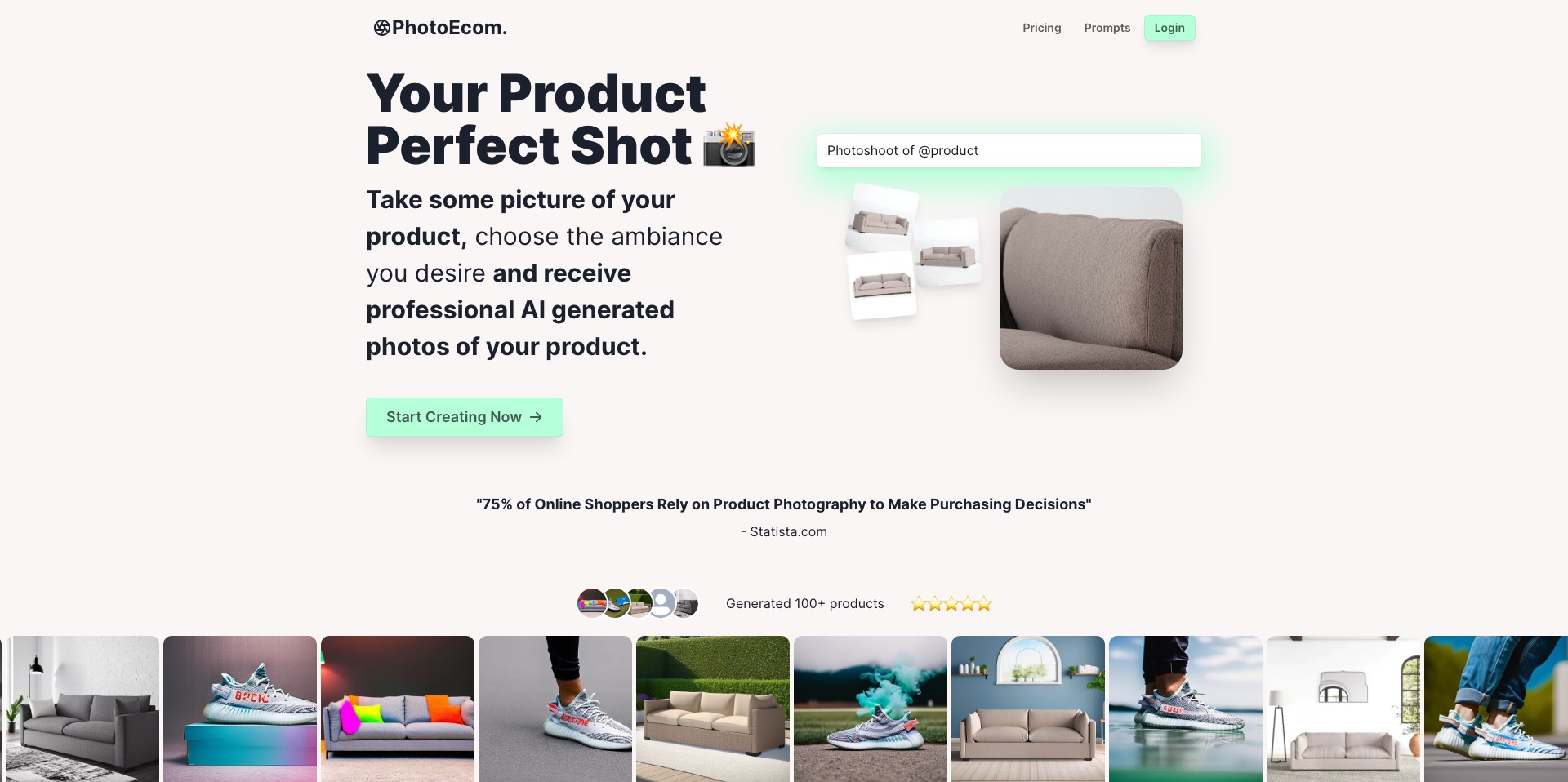 PhotoEcom Screenshot