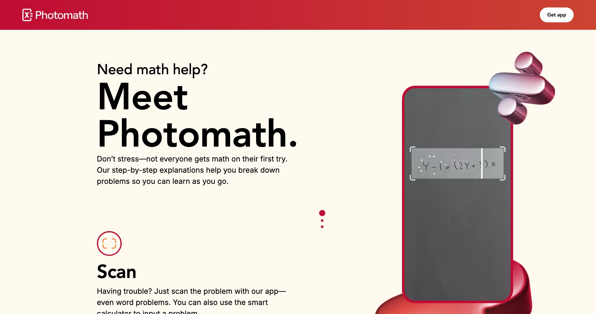 Photomath Screenshot