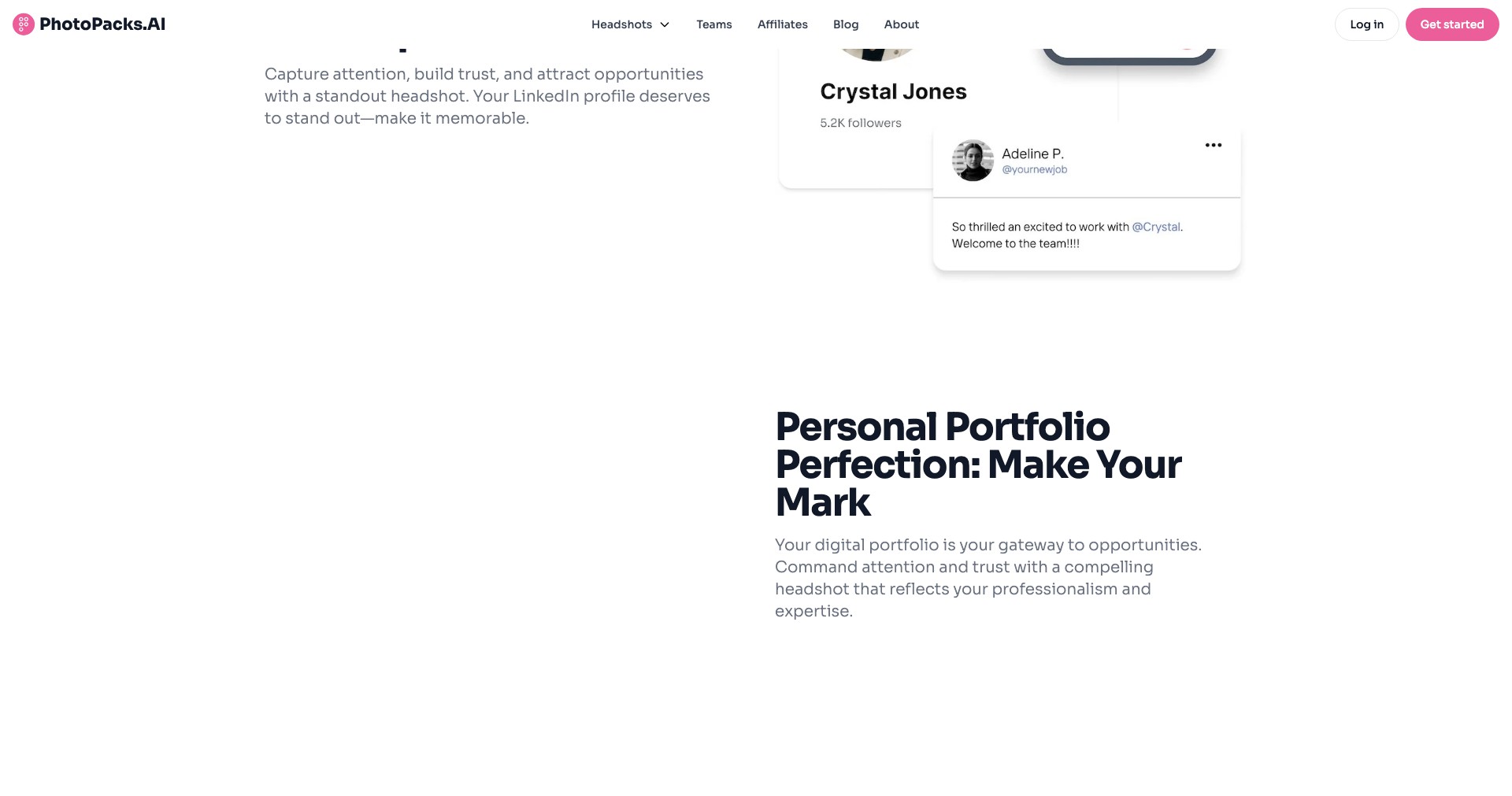 PhotoPacks.AI Screenshot