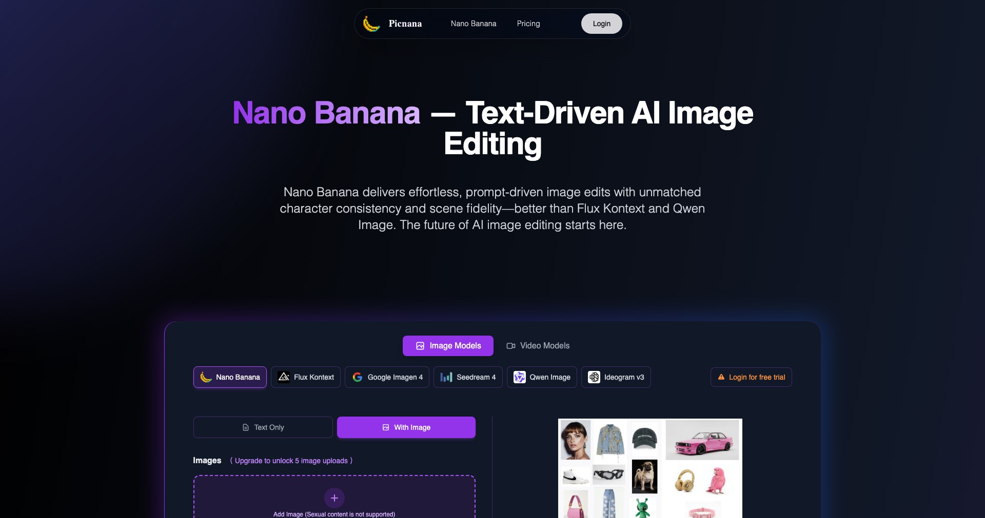 Picnana Screenshot