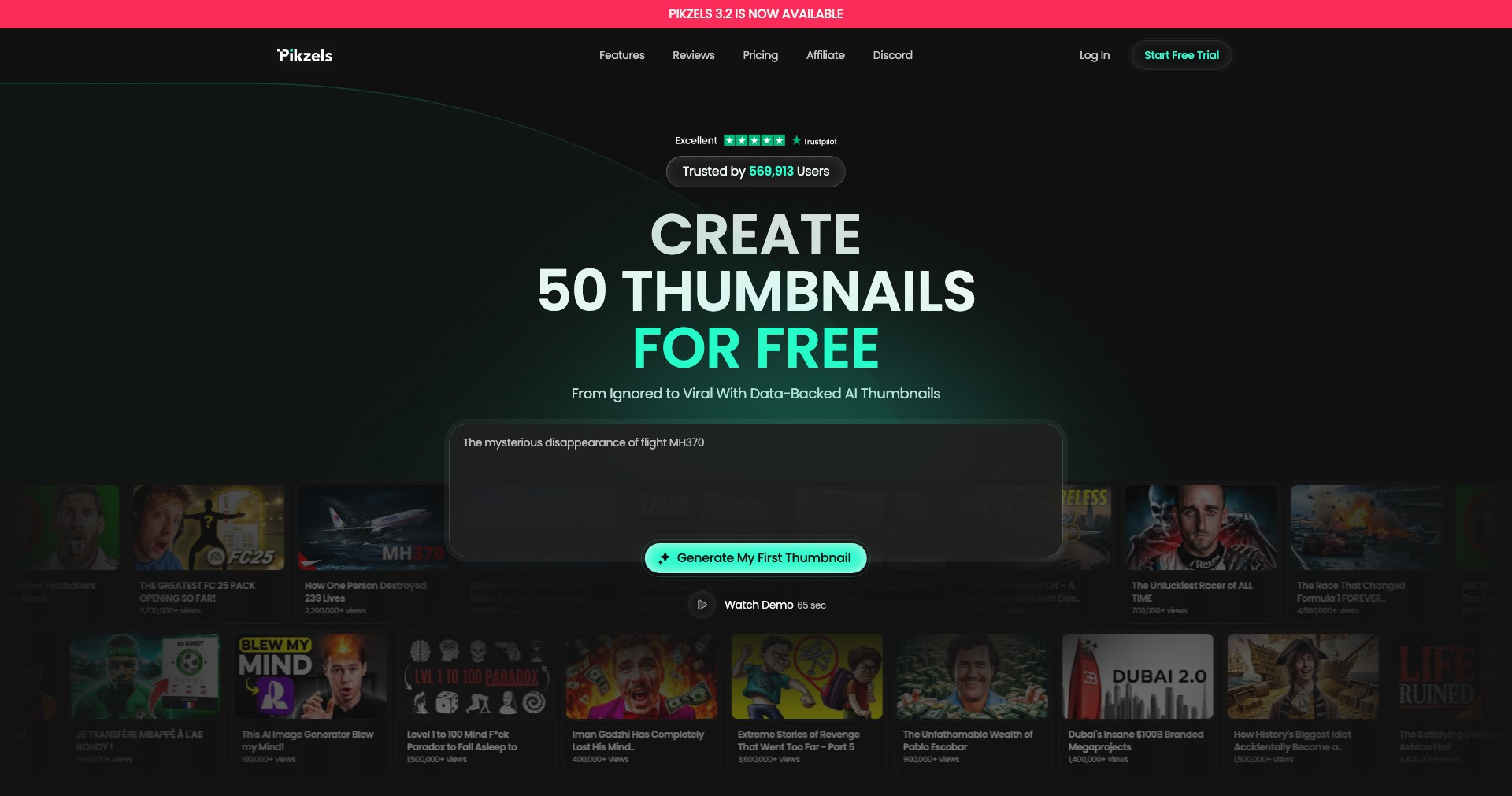 Pikzels Screenshot