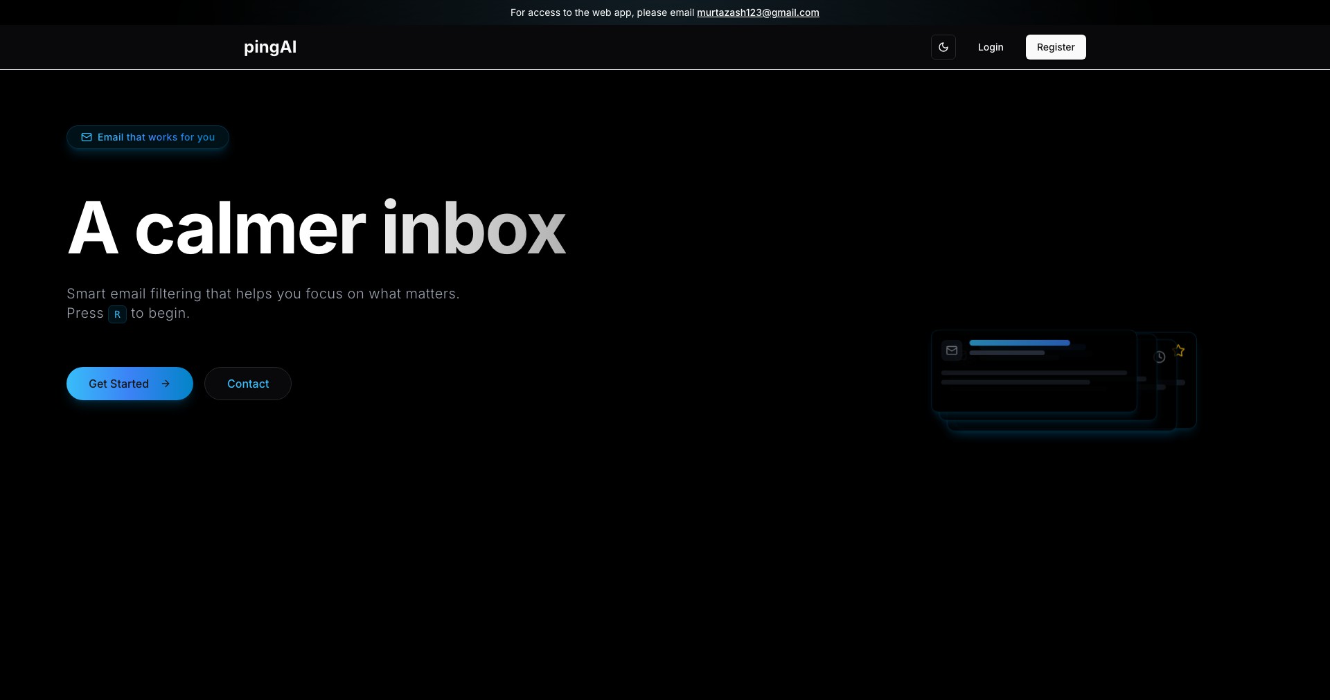 Pingg Screenshot