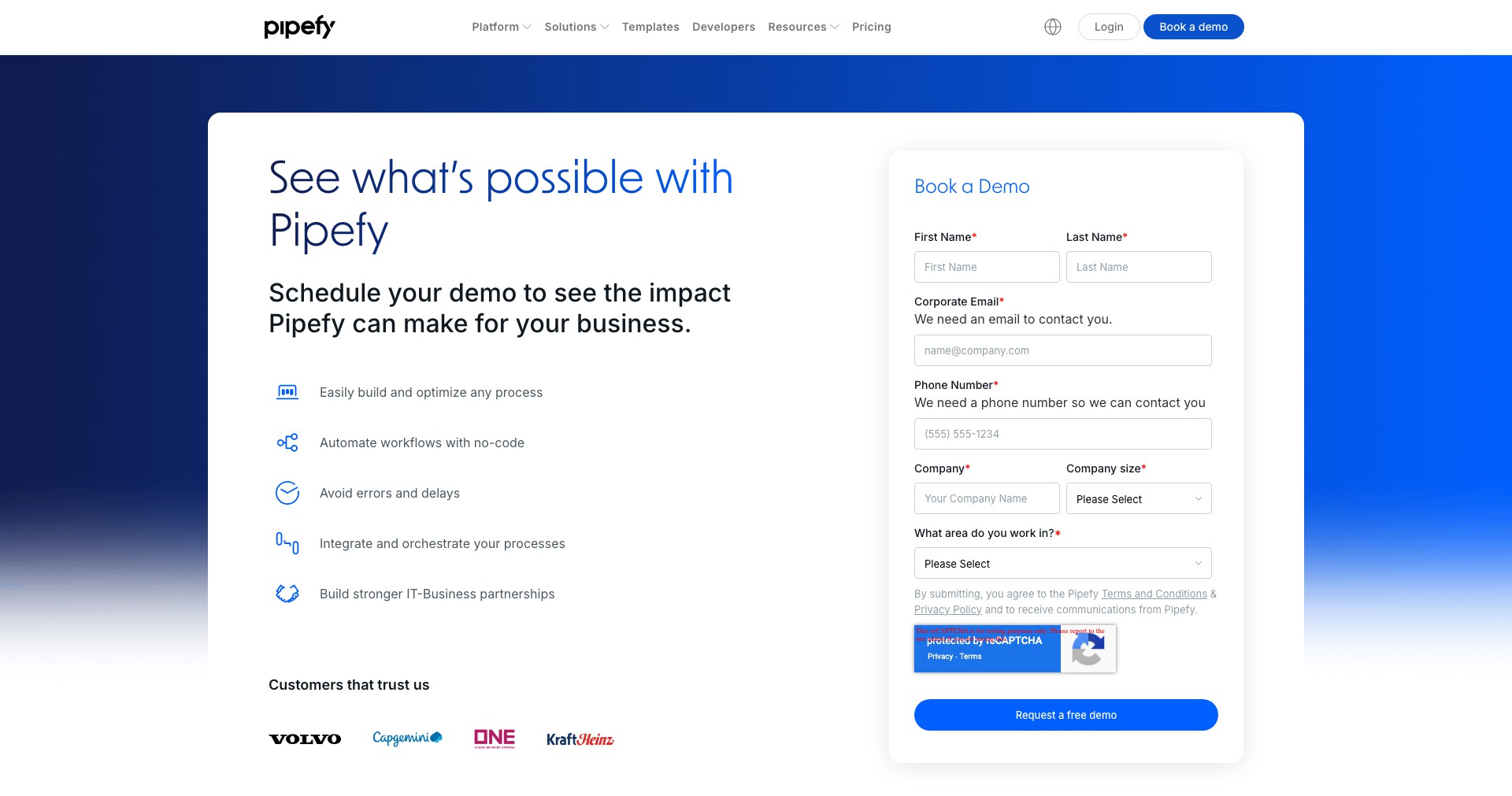 Pipefy Screenshot