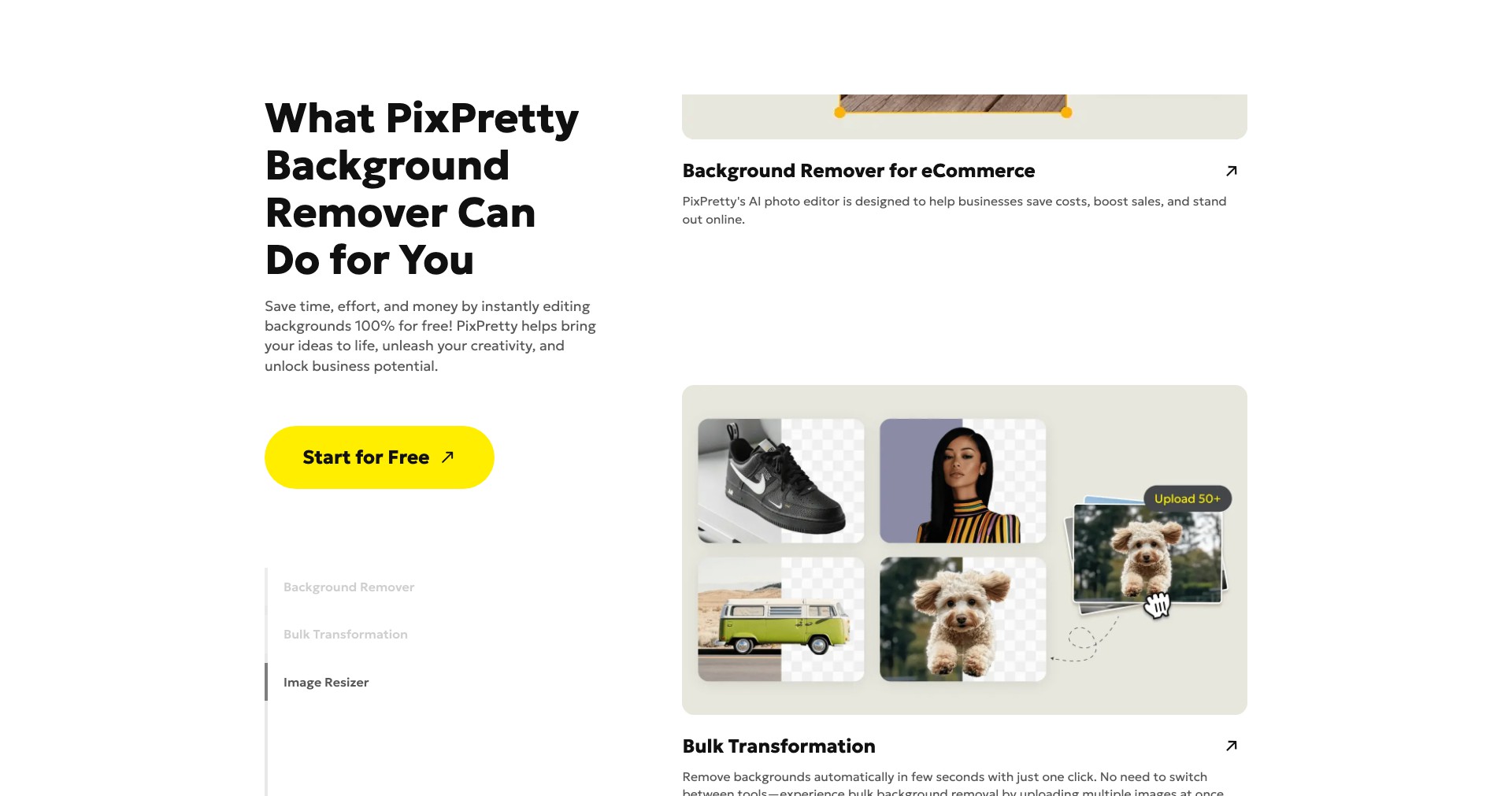 PixPretty AI Screenshot
