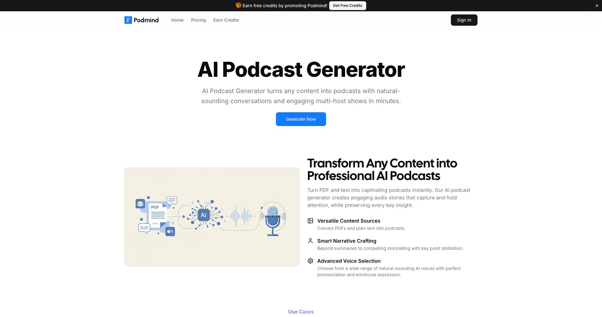 PodMind Screenshot