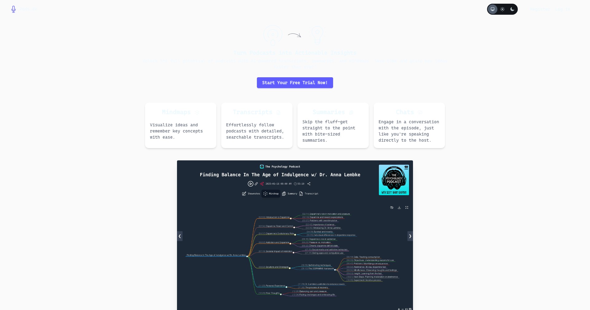 Pods.ee Screenshot