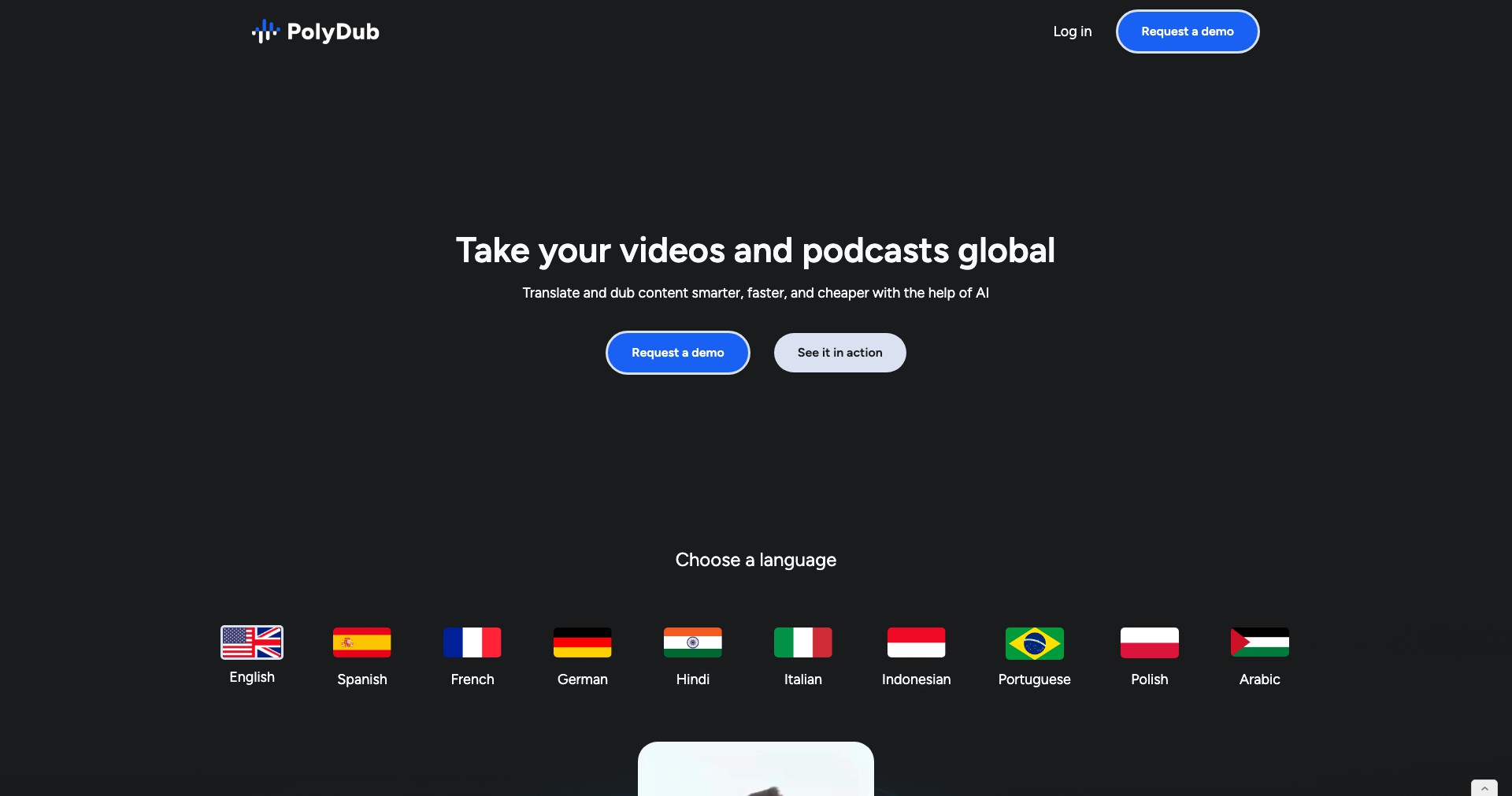 PolyDub Screenshot