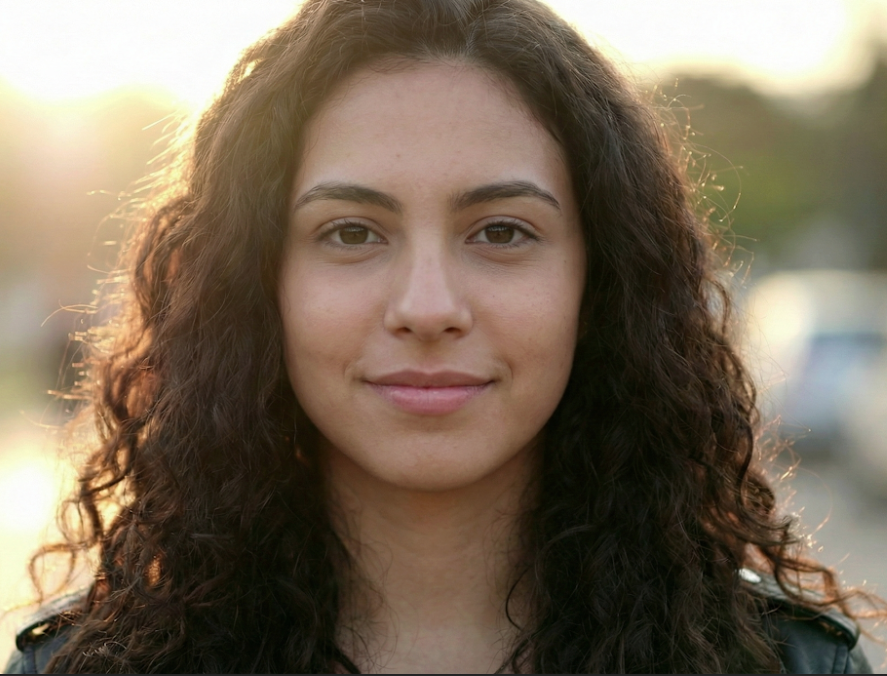 Portrait generated by Gemini