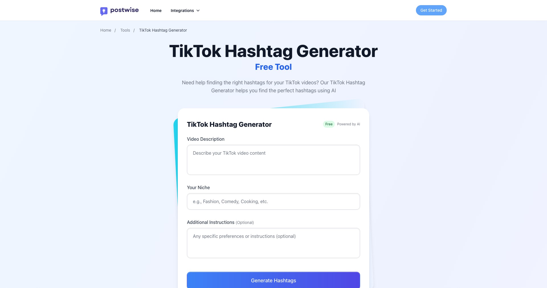 Postwise Screenshot