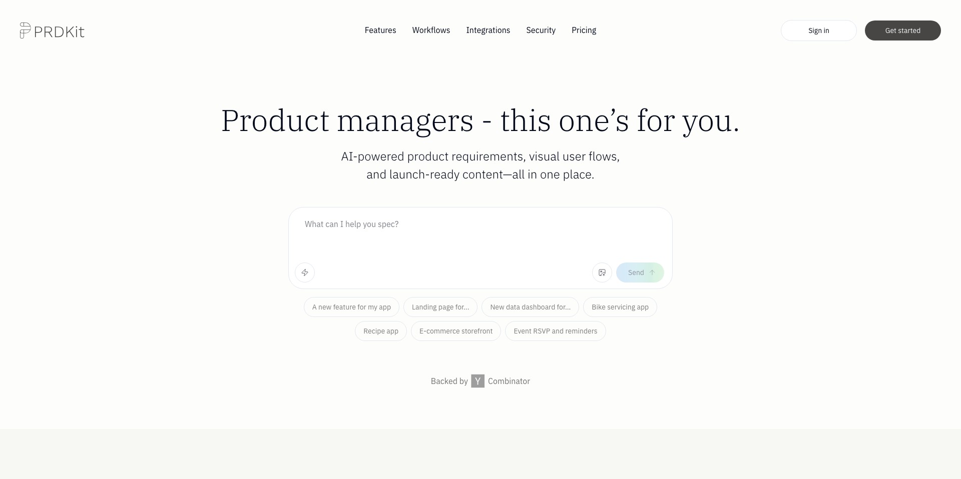 PRDKit Screenshot