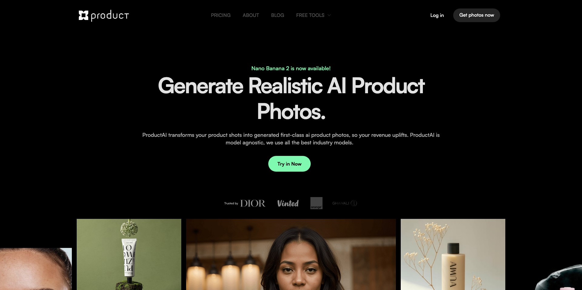 ProductAI Screenshot