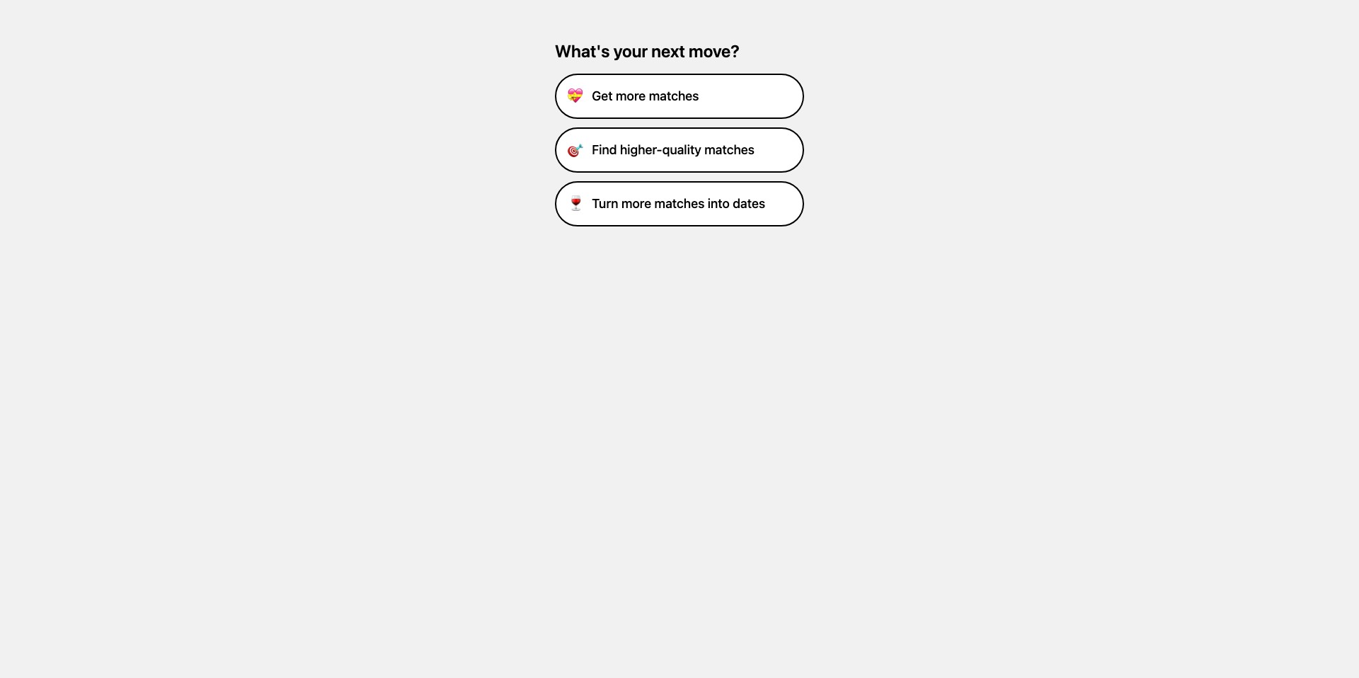 Profile Creator Screenshot