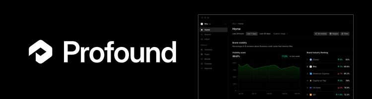 Profound banner