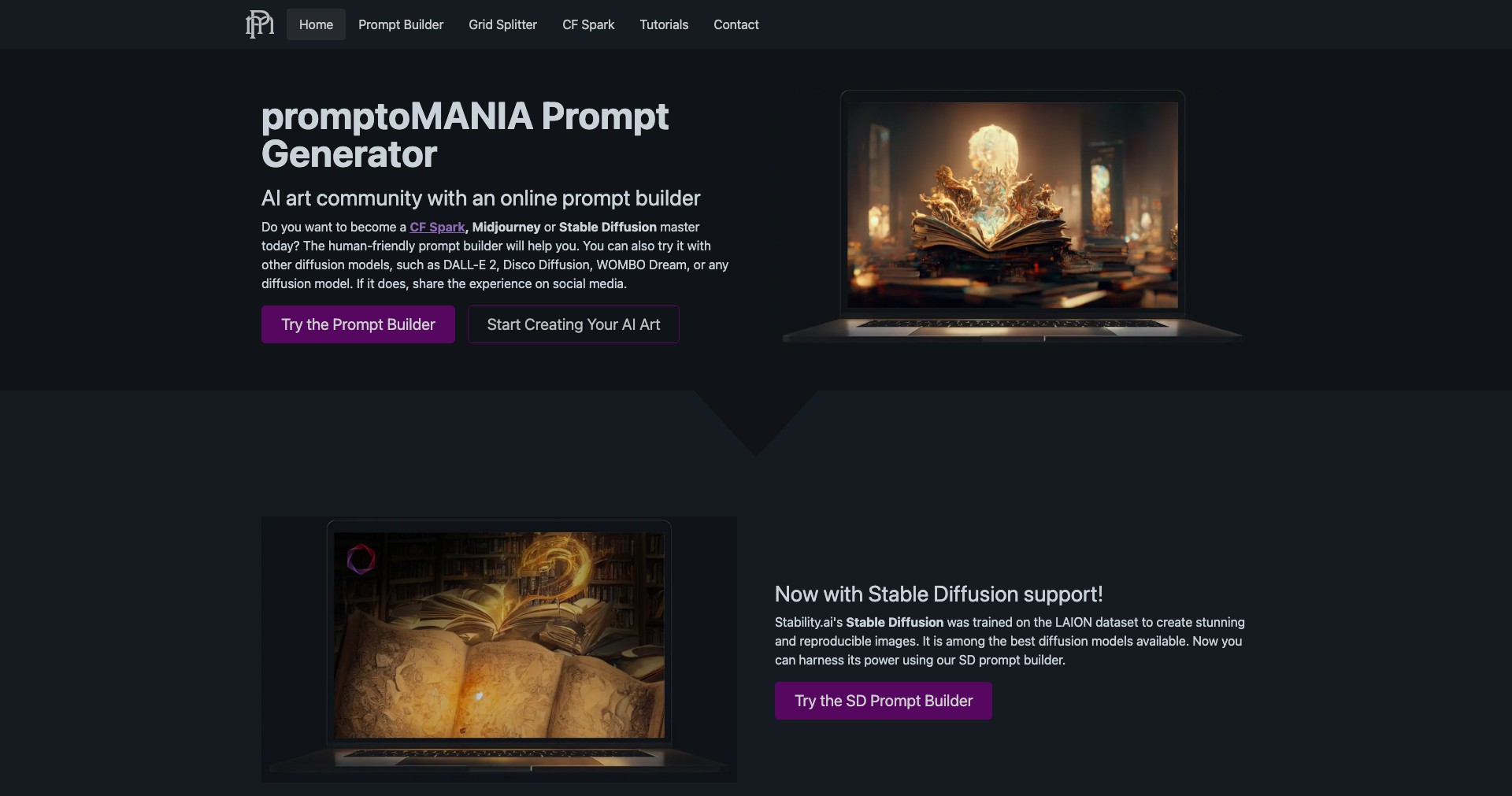 promptoMANIA Screenshot