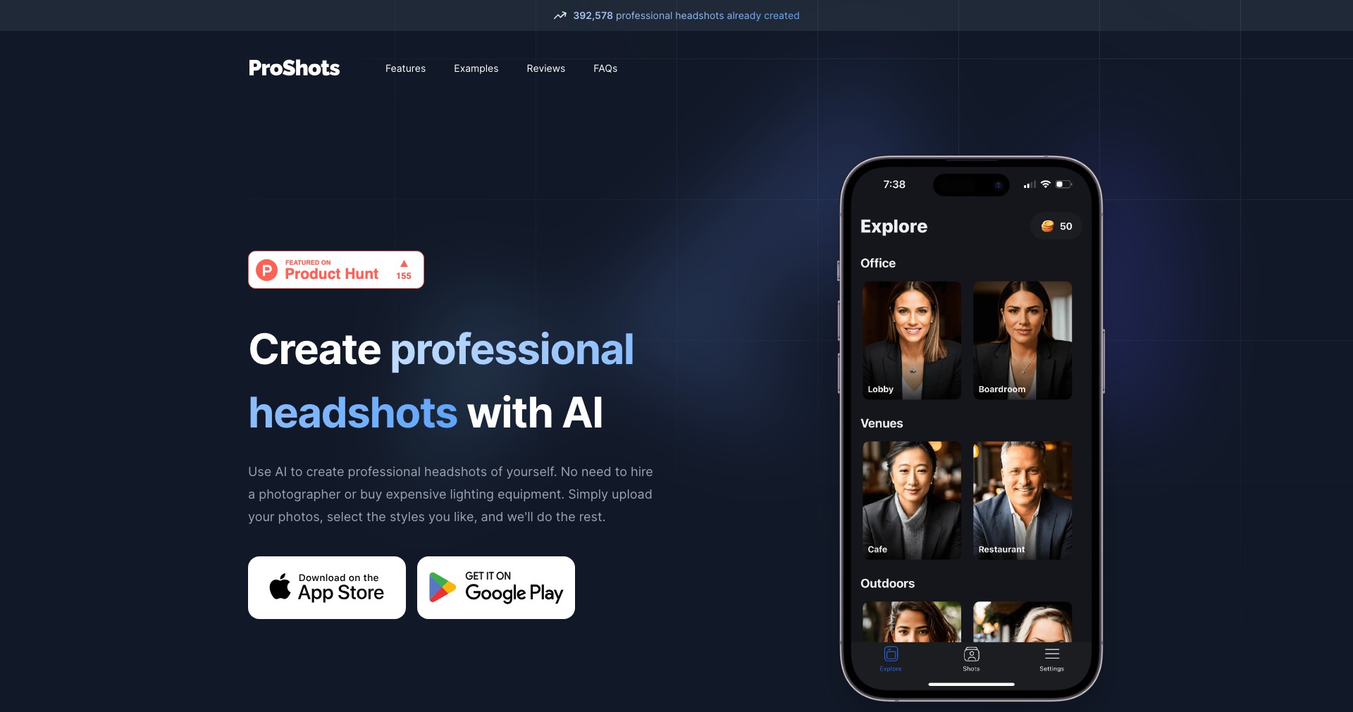 ProShots Screenshot