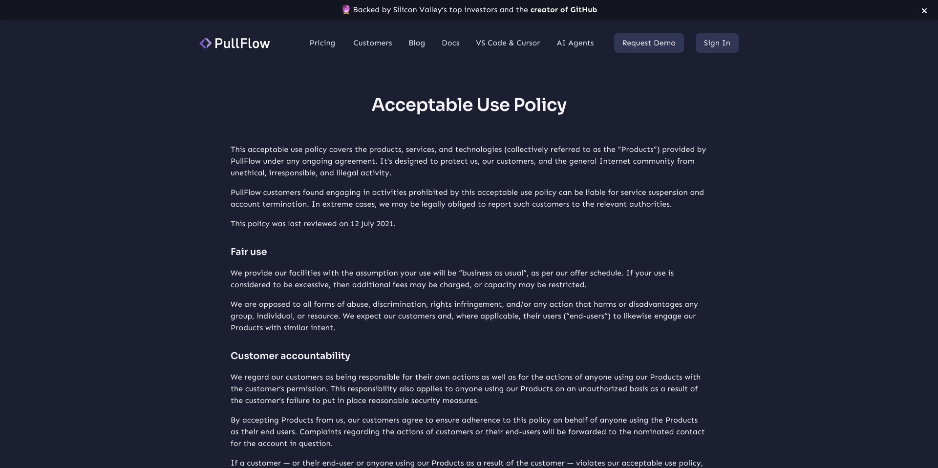 Pullflow Screenshot