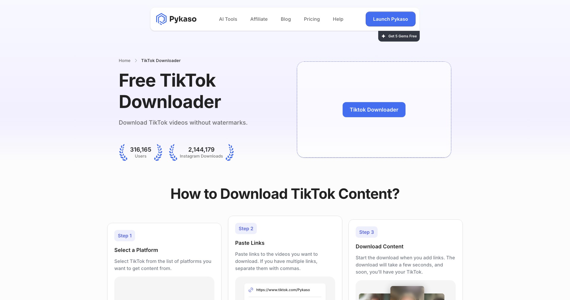 Pykaso AI Screenshot