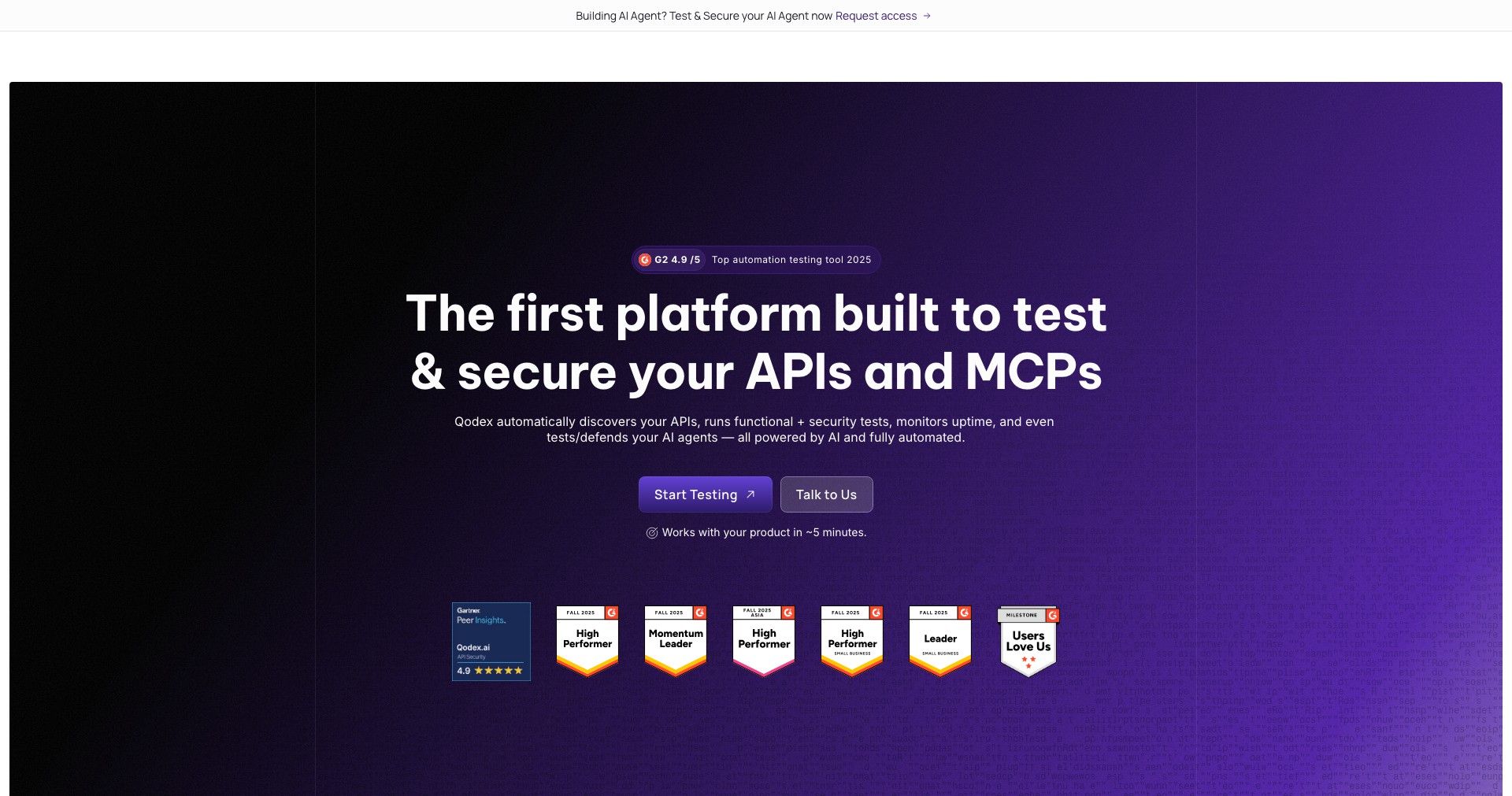Qodex Screenshot