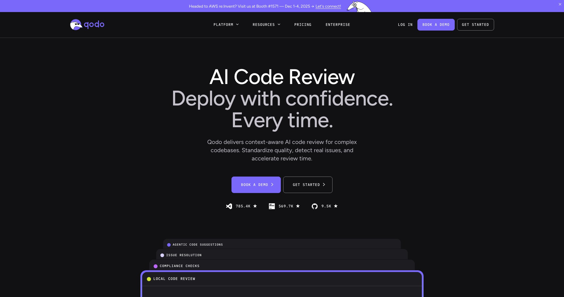 Qodo Screenshot