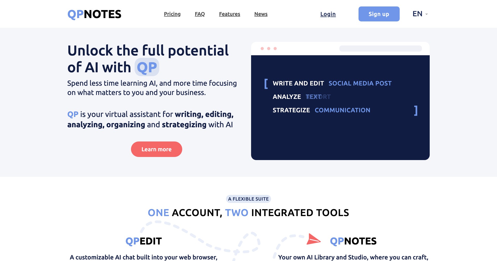 QPNnotes Screenshot