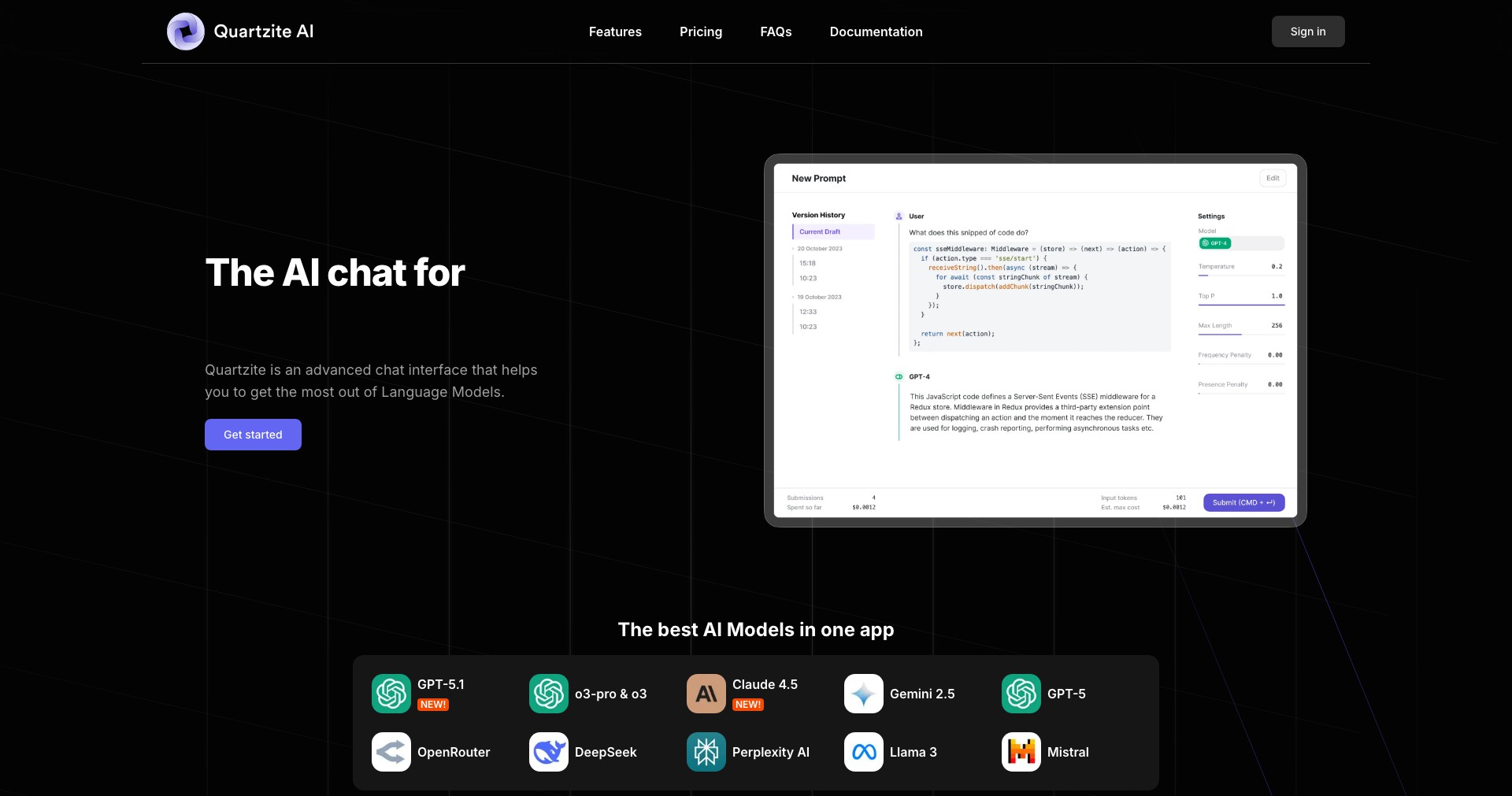 Quartzite Screenshot