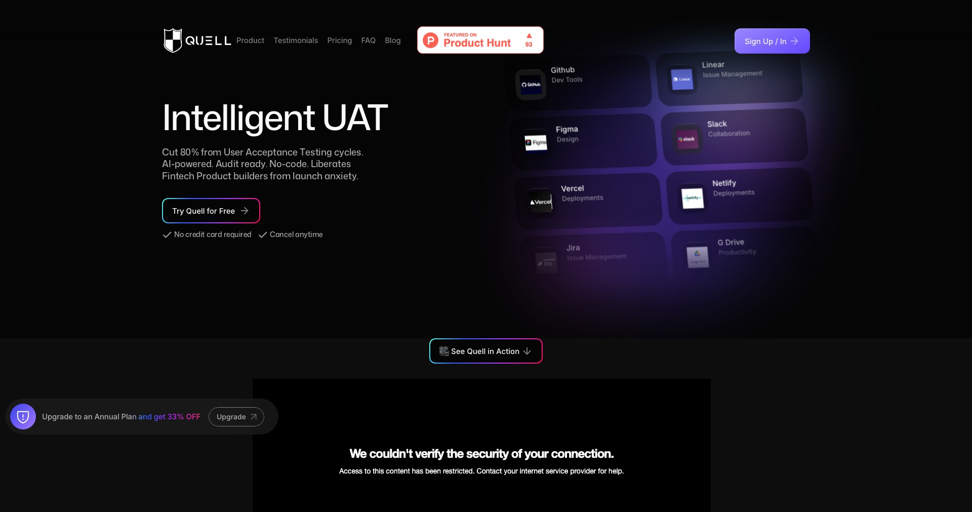 Quell Screenshot