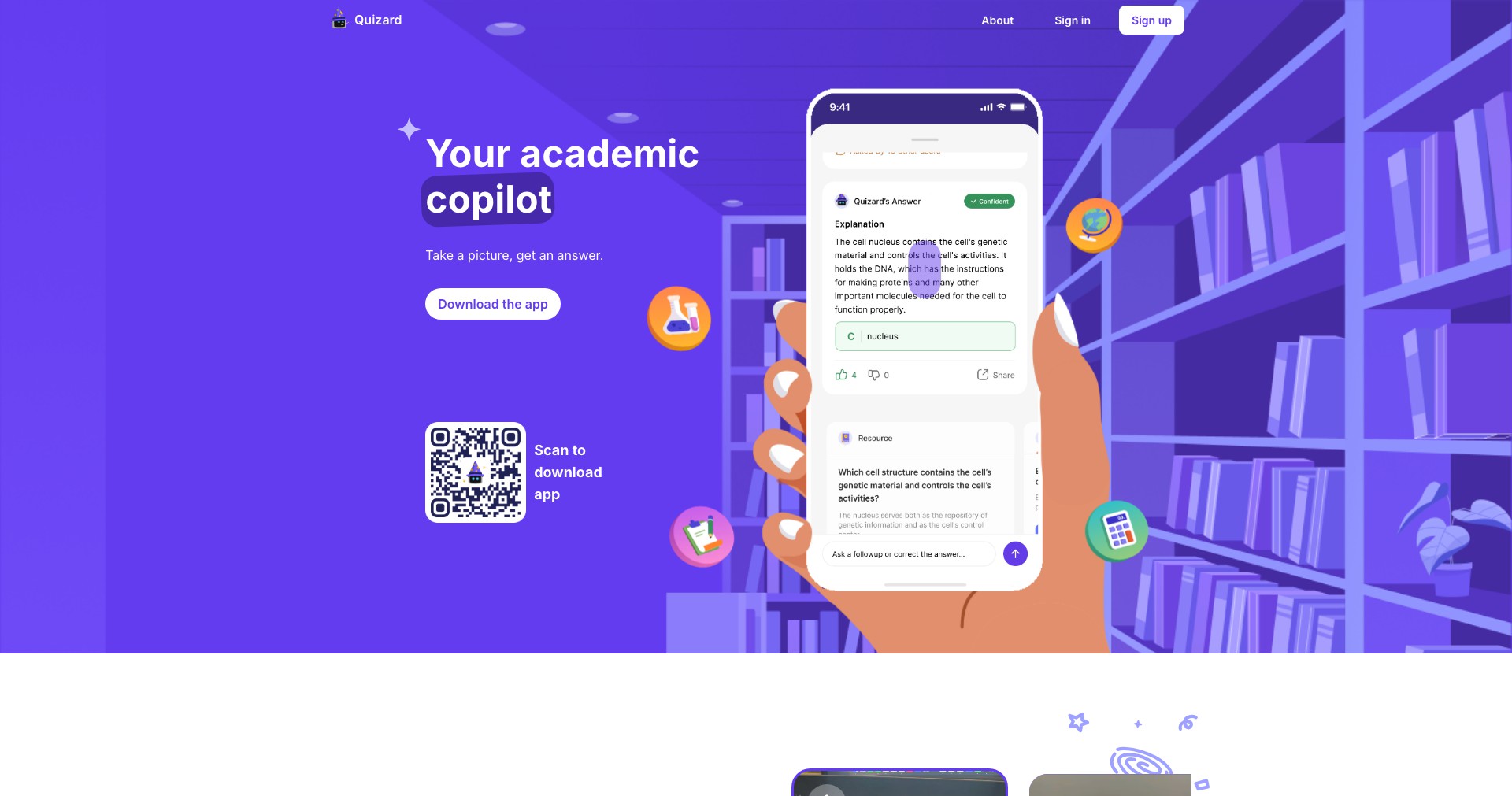 Quizard Screenshot