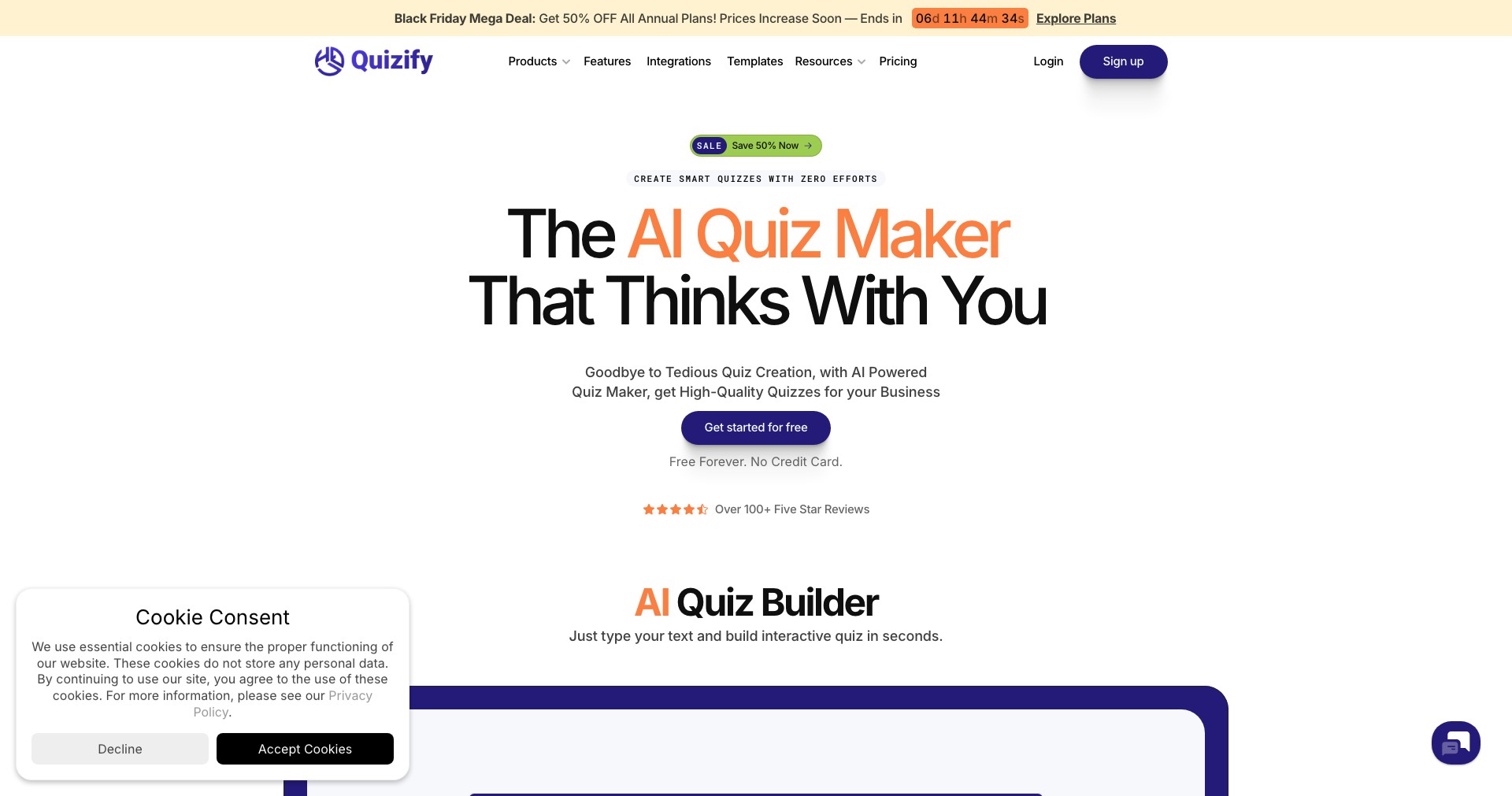 Quizify Screenshot