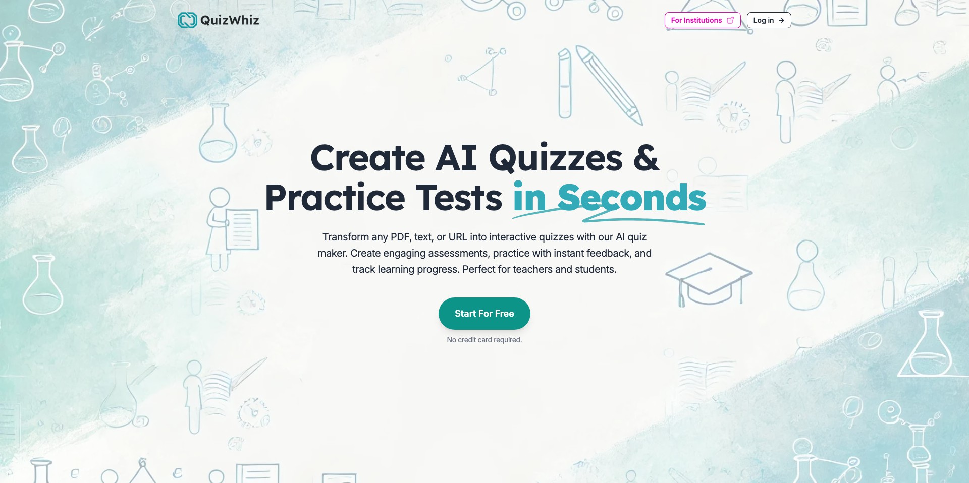 QuizWhiz Screenshot