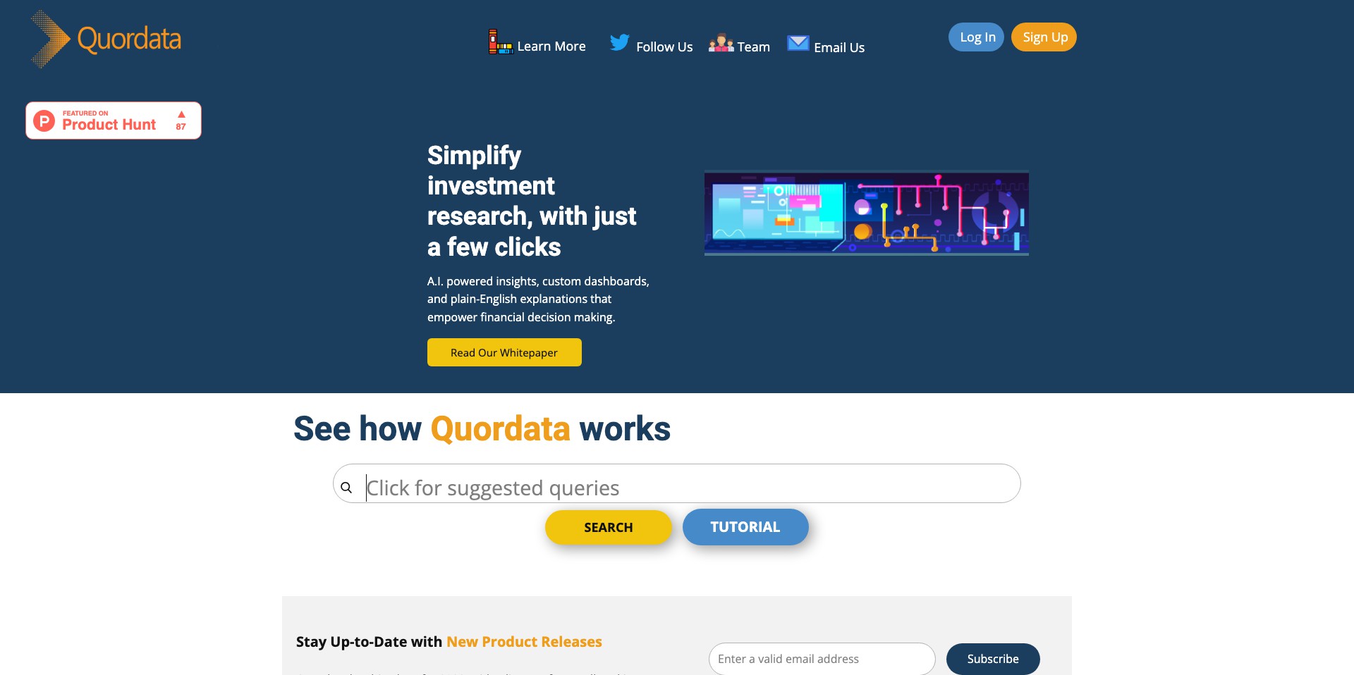 Quordata Screenshot