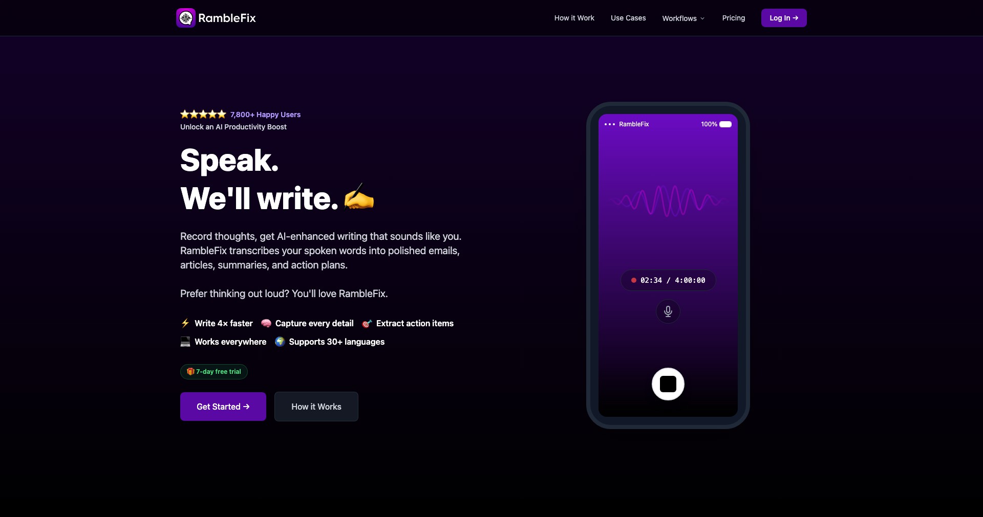 RambleFix v3 Screenshot