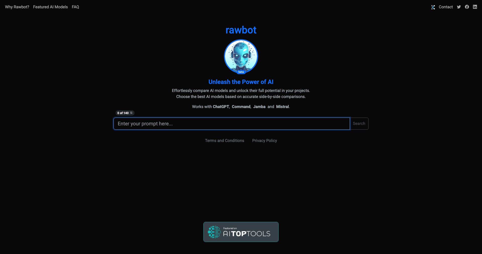 Rawbot Screenshot