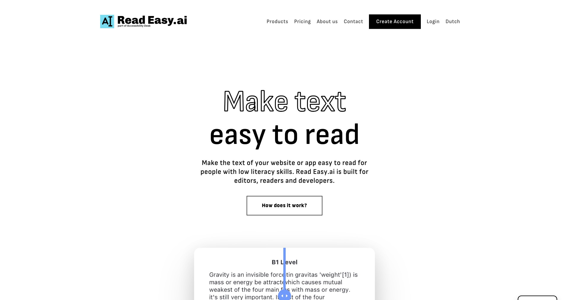 Read Easy.ai Screenshot