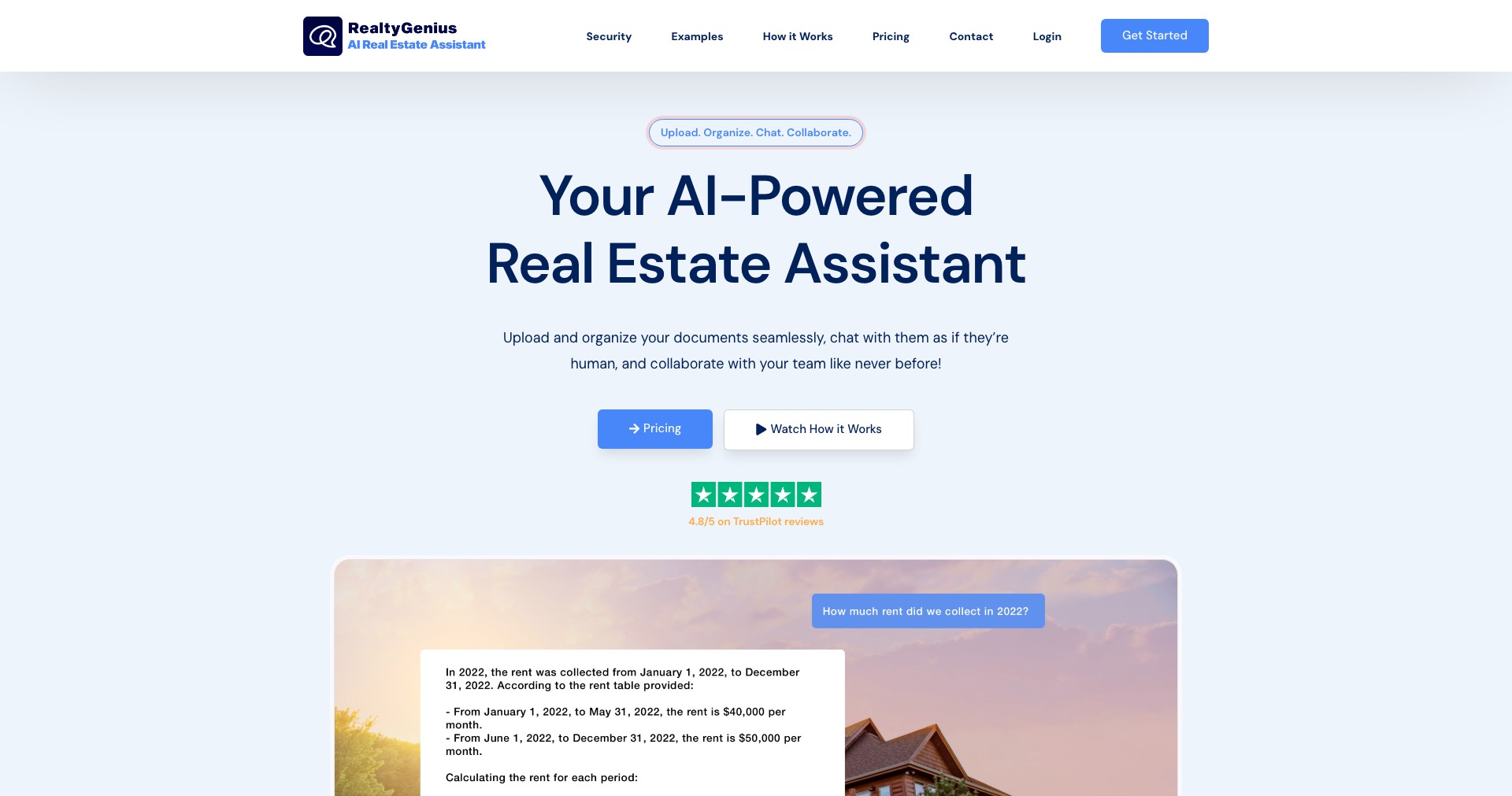 RealtyGenius Screenshot