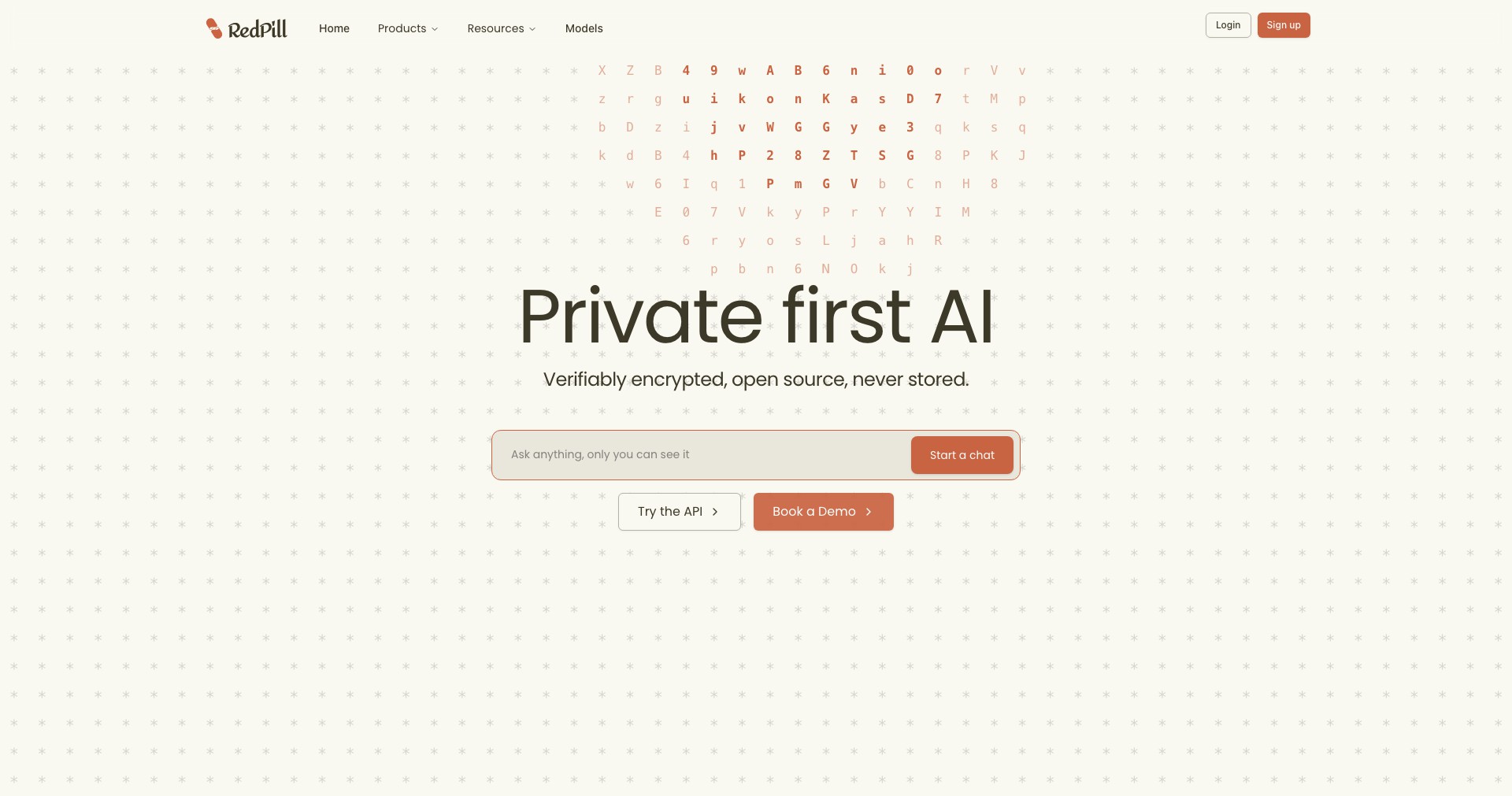 RedPill AI Screenshot
