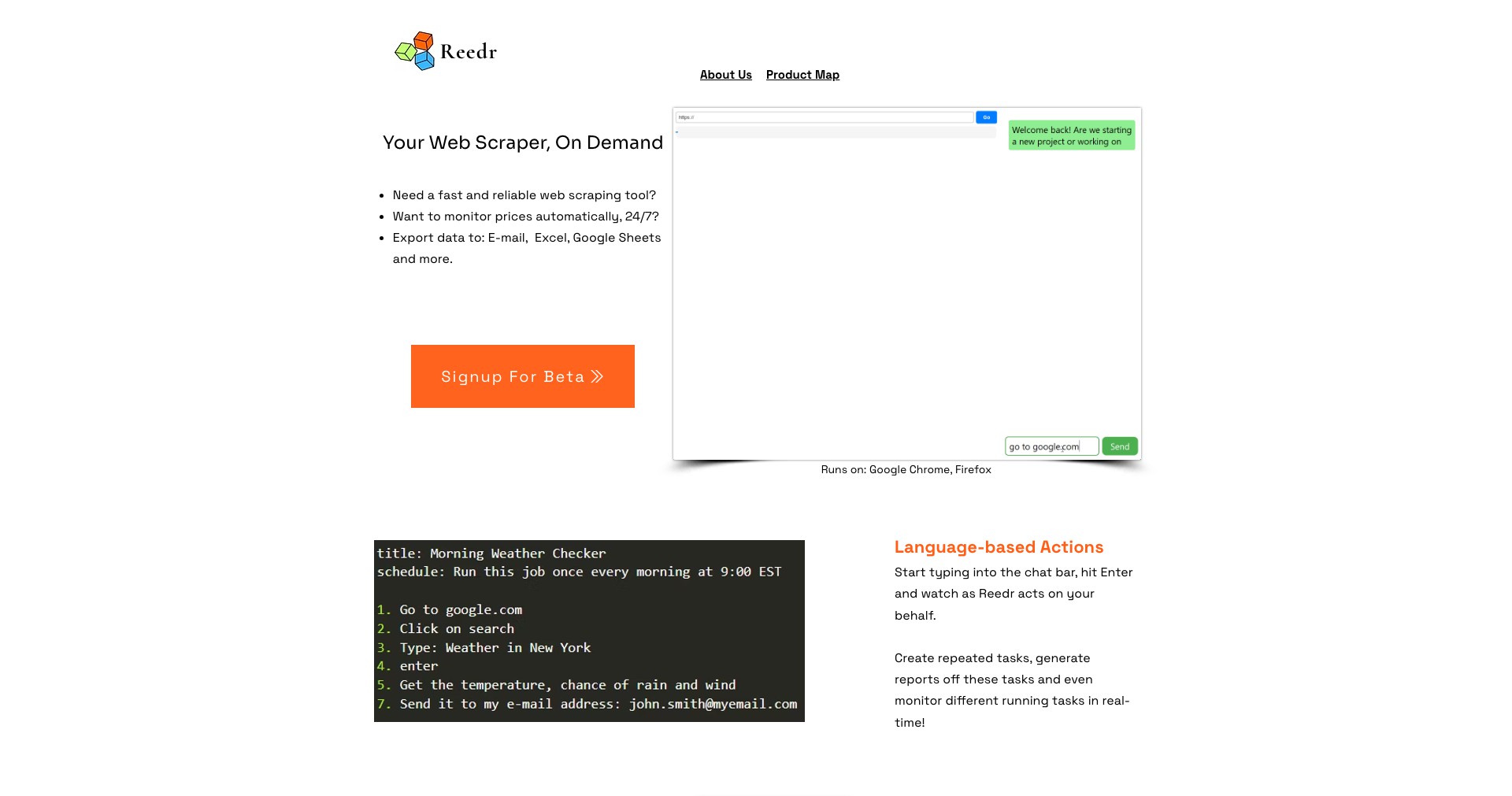 Reedr Screenshot
