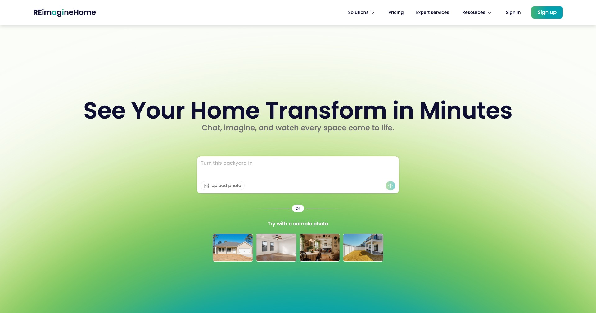 REimagineHome Screenshot
