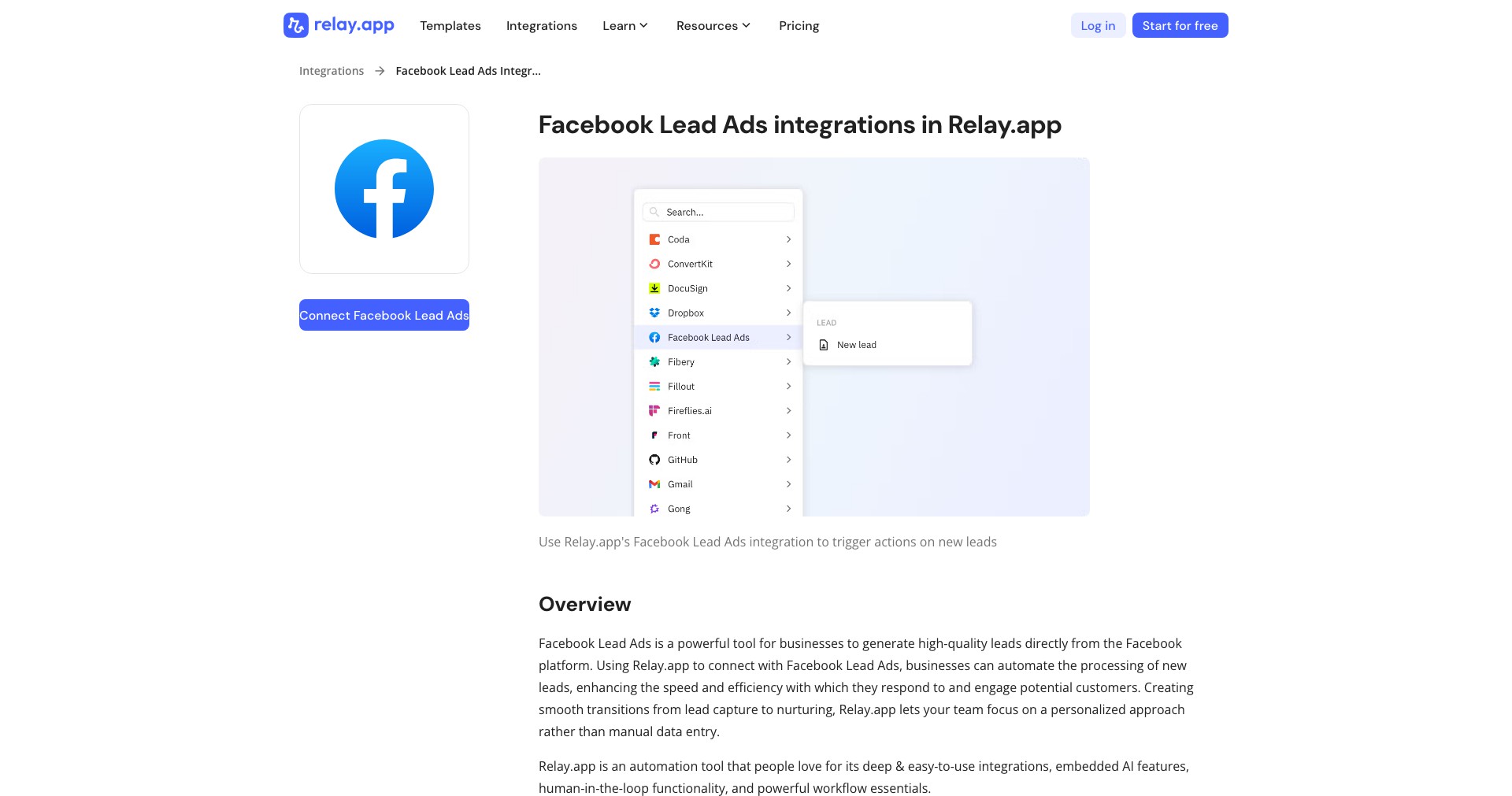 Relay.app Screenshot