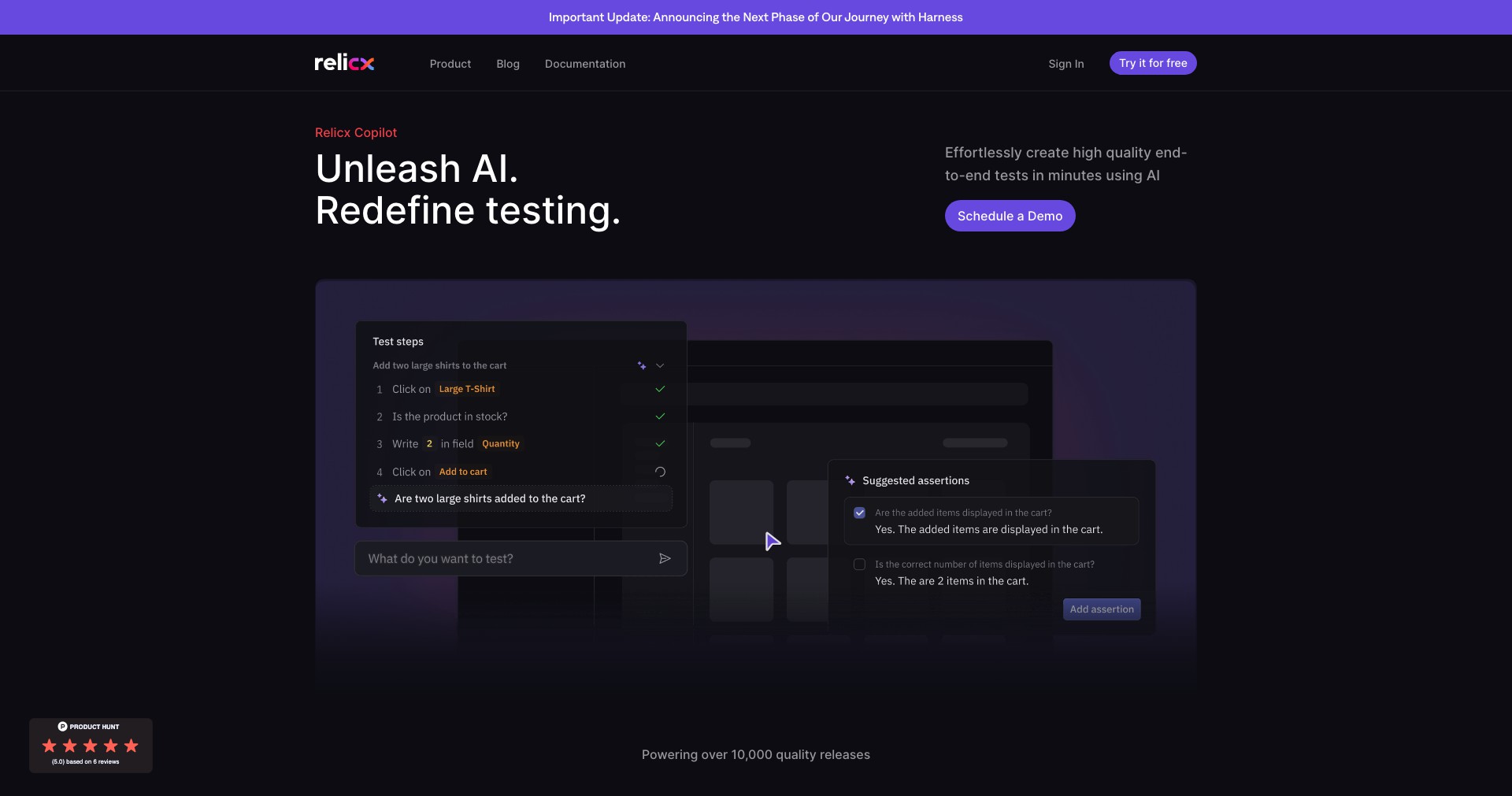 Relicx Screenshot