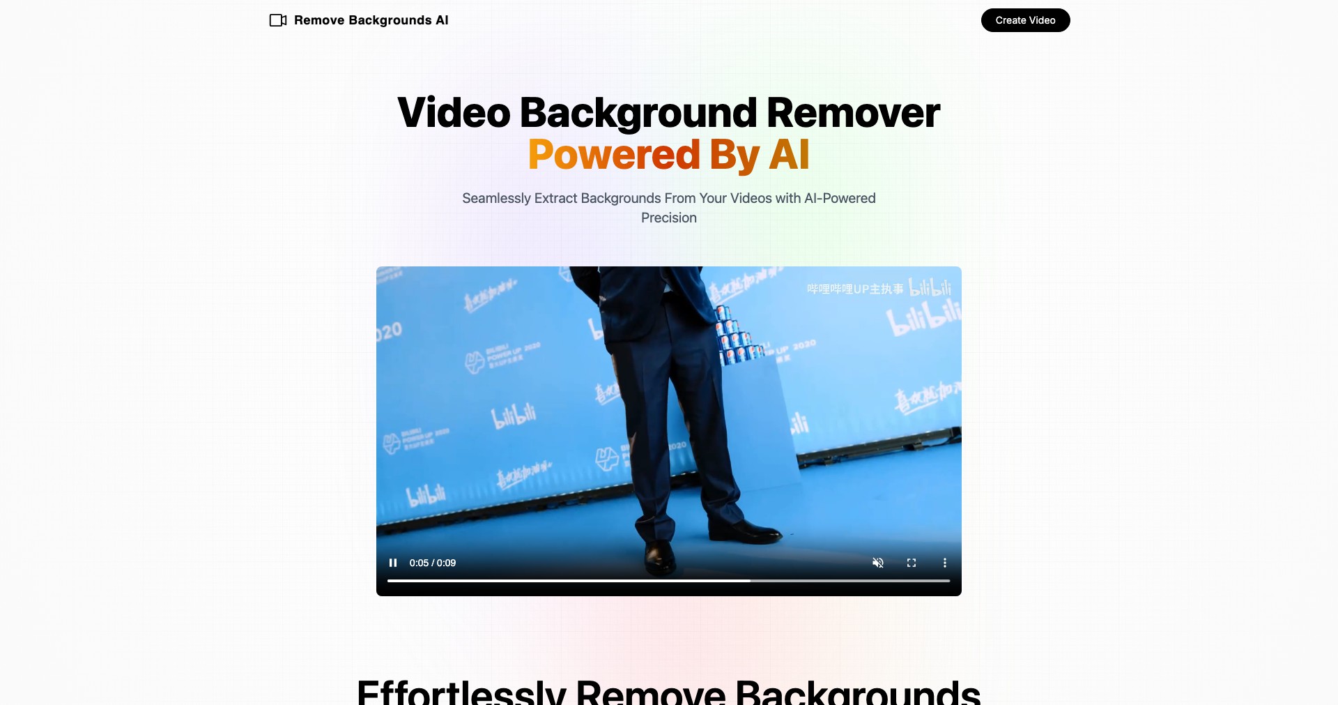 Remove Backgrounds AI Screenshot