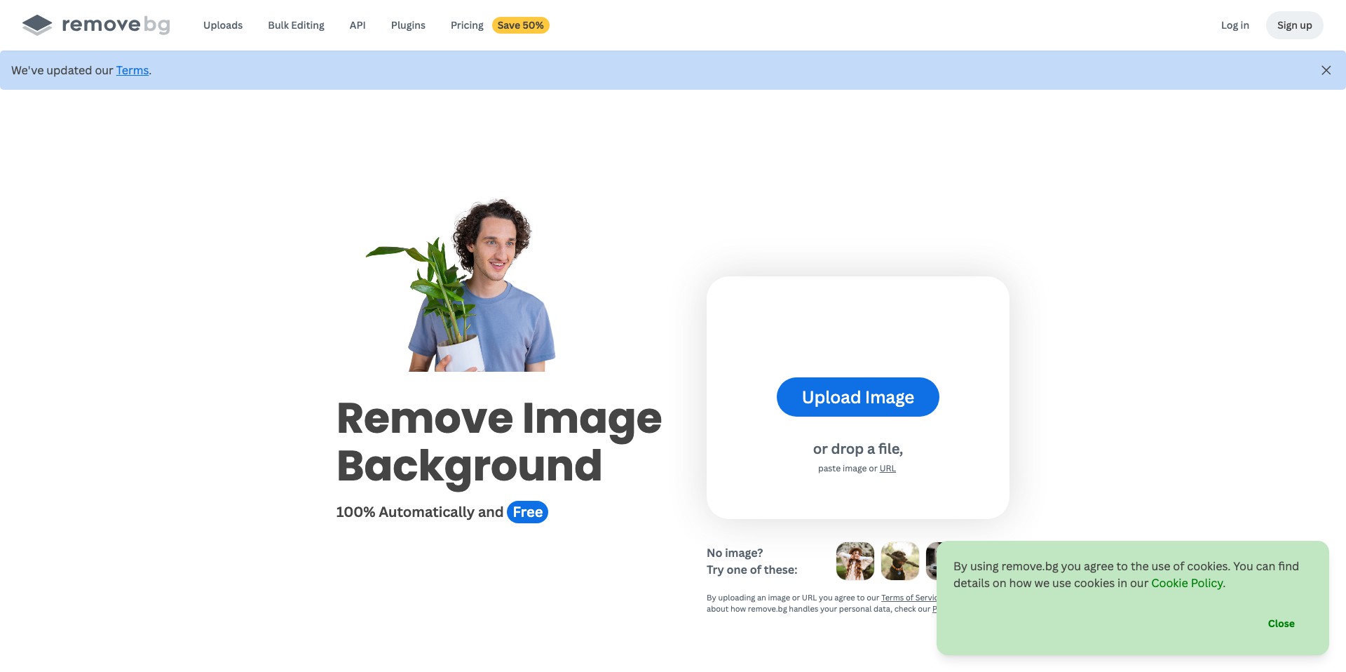 remove.bg Screenshot