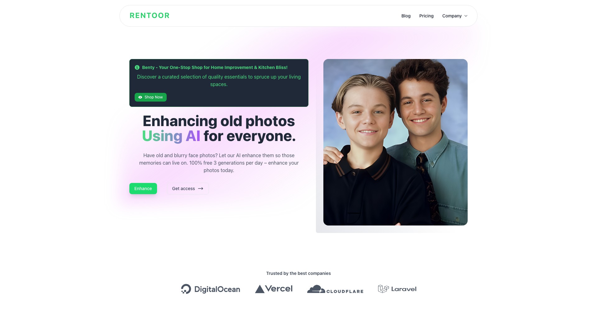 Rentoor Screenshot
