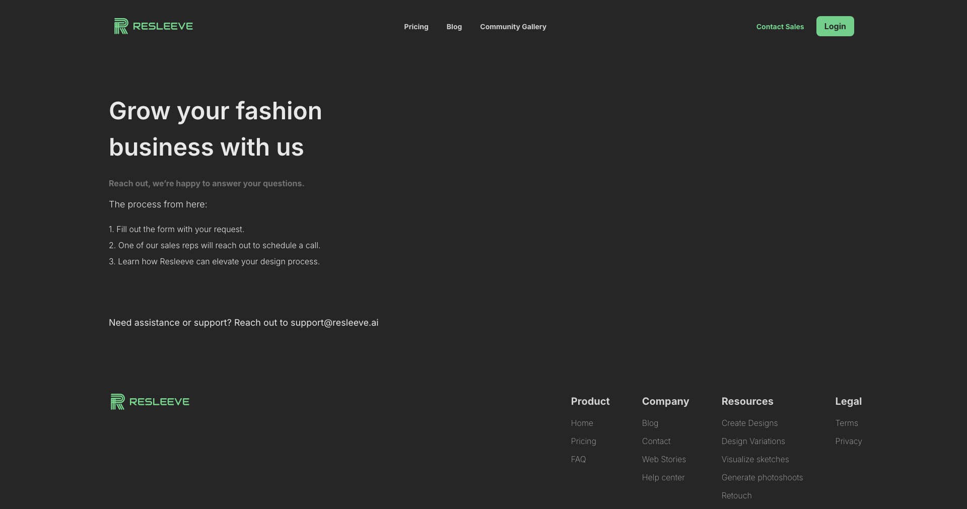 Resleeve Screenshot