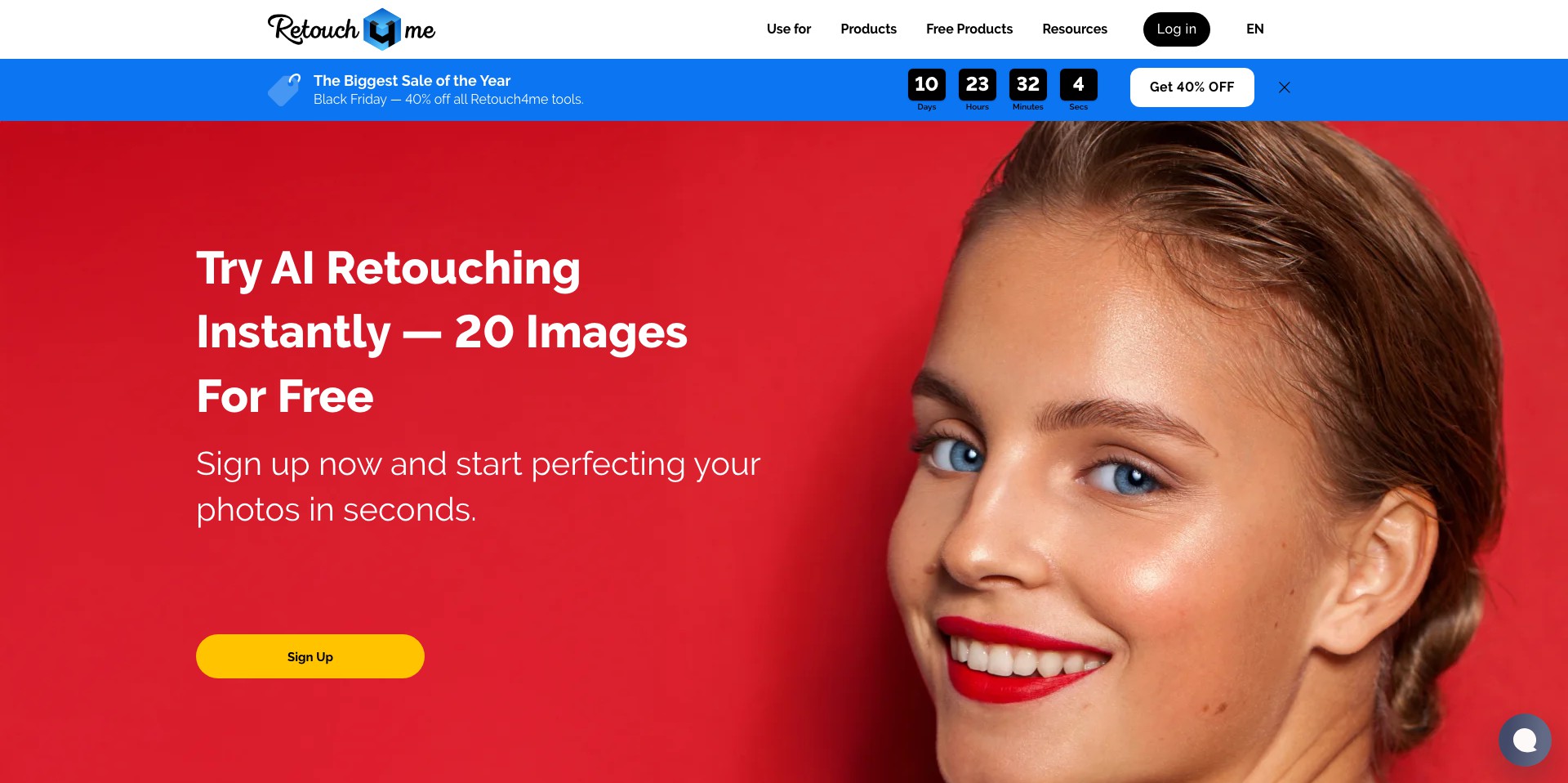 Retouch4me Screenshot