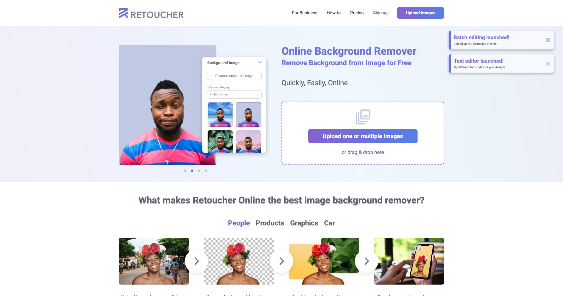 Retoucher Screenshot