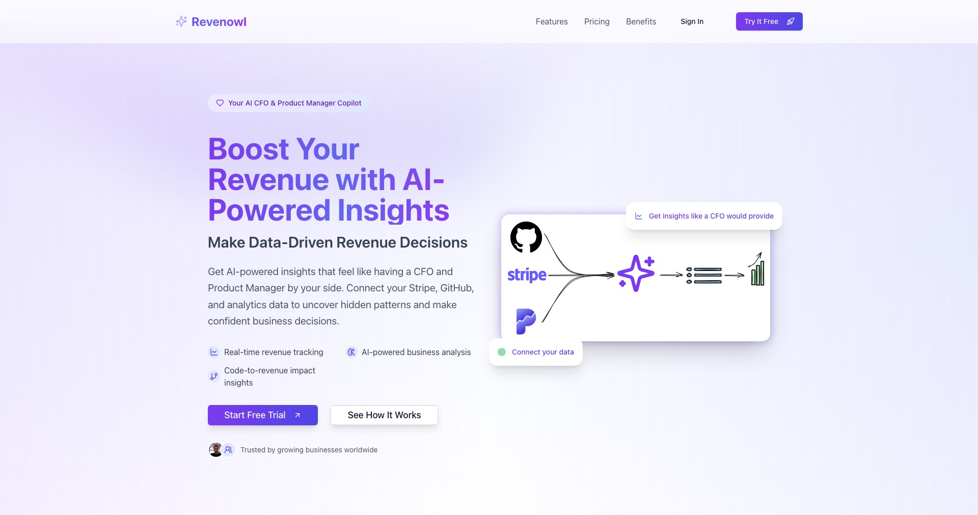 Revenowl Screenshot