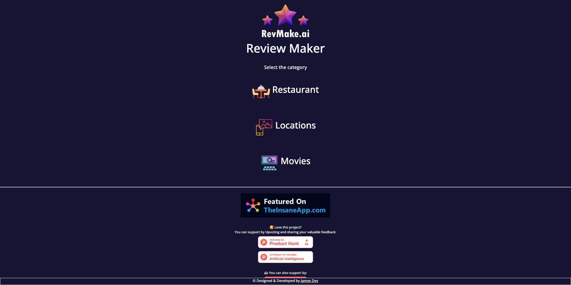 RevMake Screenshot