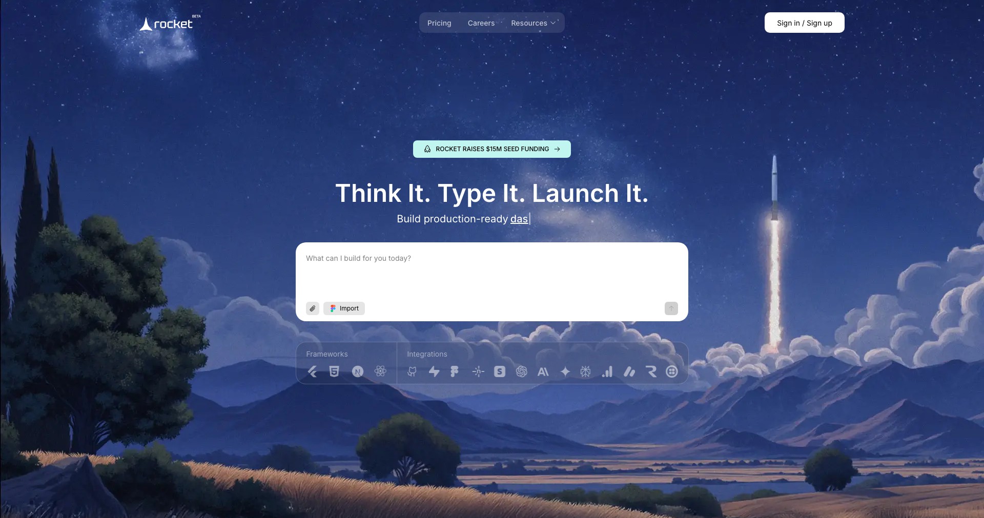 Rocket Screenshot