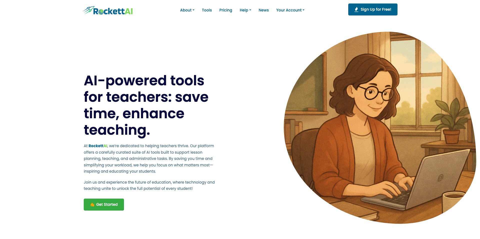 RockettAI Screenshot